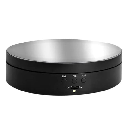 Motorized 360° Display Turntable (138 mm)