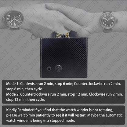 Automatic Watch Winder for 3 Watches
