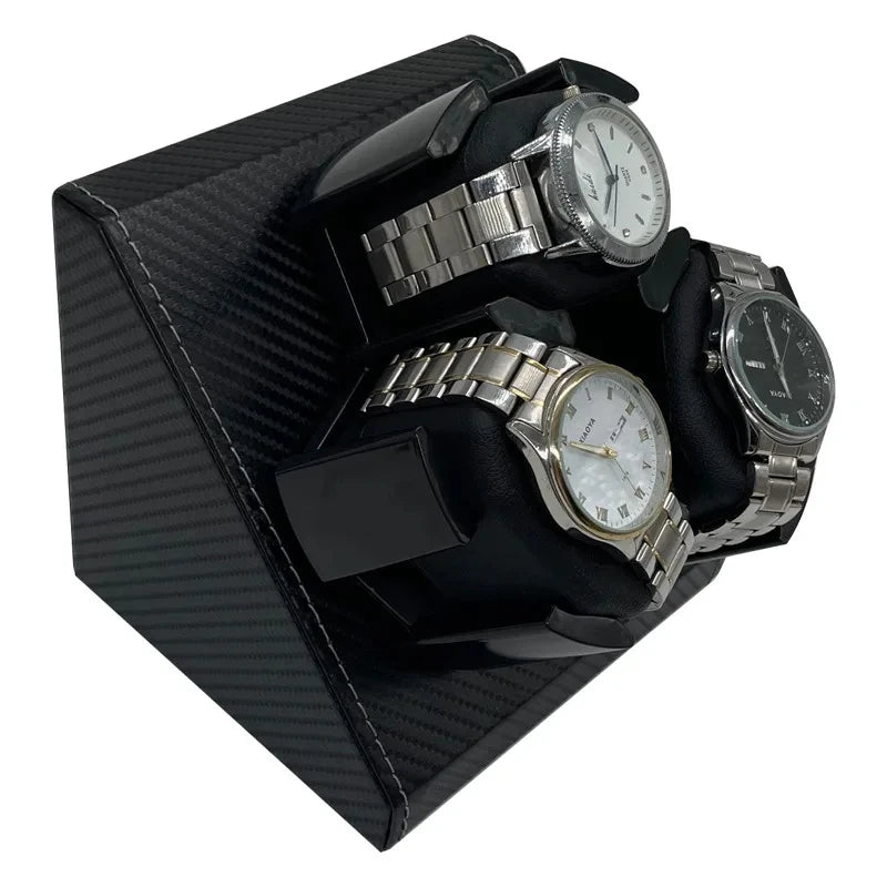 Automatic Watch Winder for 3 Watches