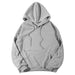 Heavyweight Oversized Pullover Hoodie (Grey)