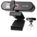 Autofocus Webcam with Microphone for Streaming & Video Calls
