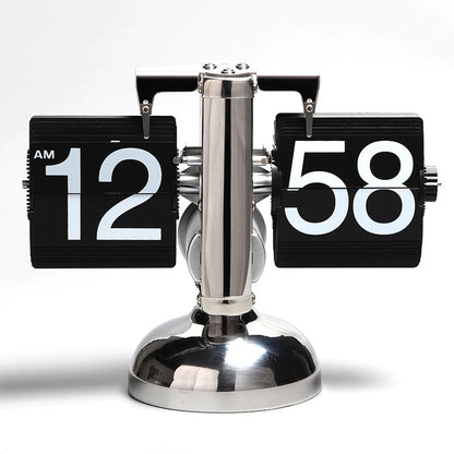 Automatic Page-Turning Flip Clock