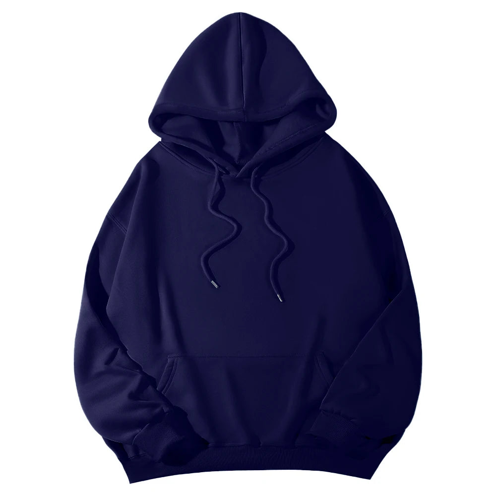 Heavyweight Oversized Pullover Hoodie (Grey)