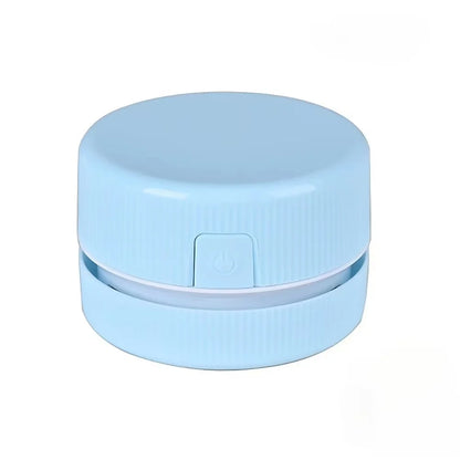 Cute Mini Desktop Vacuum for Desk Crumbs
