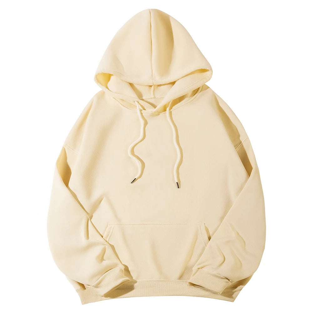 Heavyweight Oversized Pullover Hoodie (Grey)