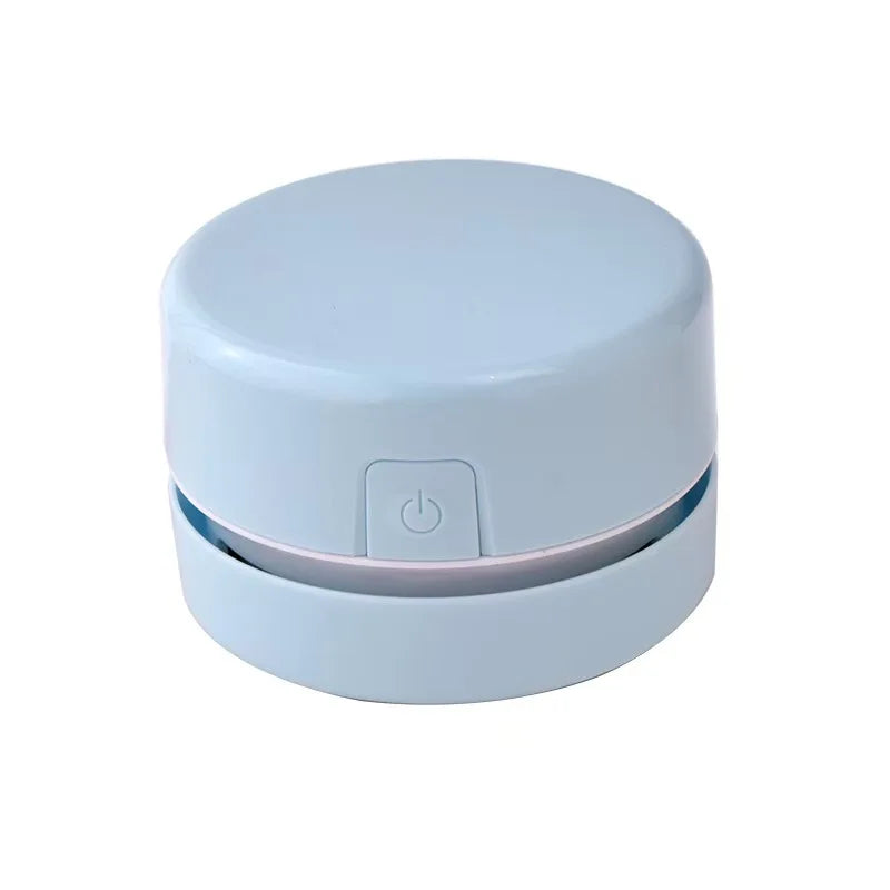 Cute Mini Desktop Vacuum for Desk Crumbs