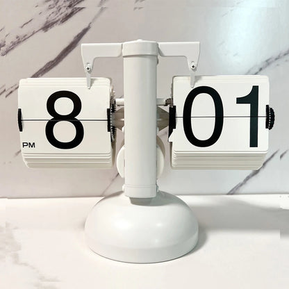 Automatic Page-Turning Flip Clock