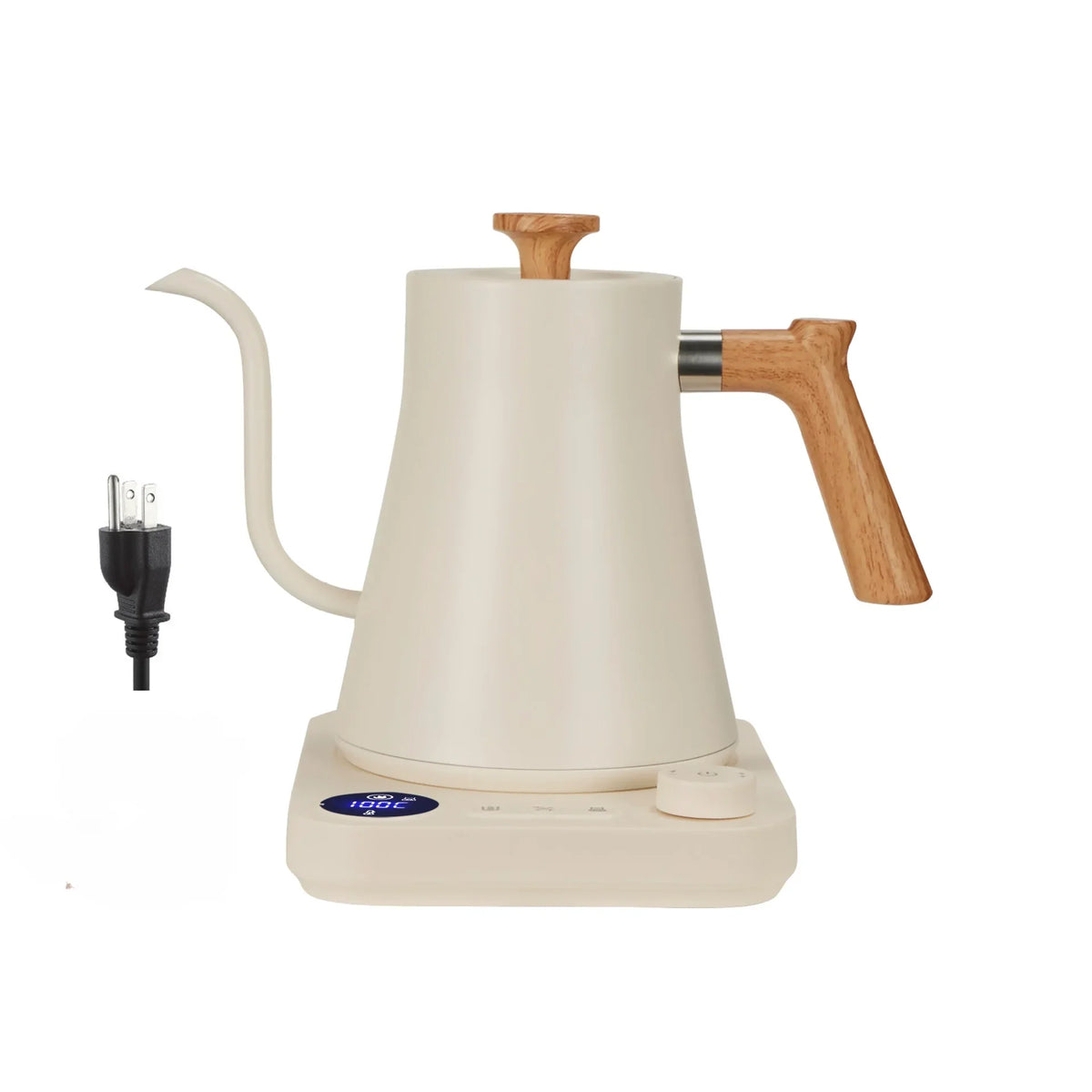 Gooseneck Electric Kettle with Temperature Control