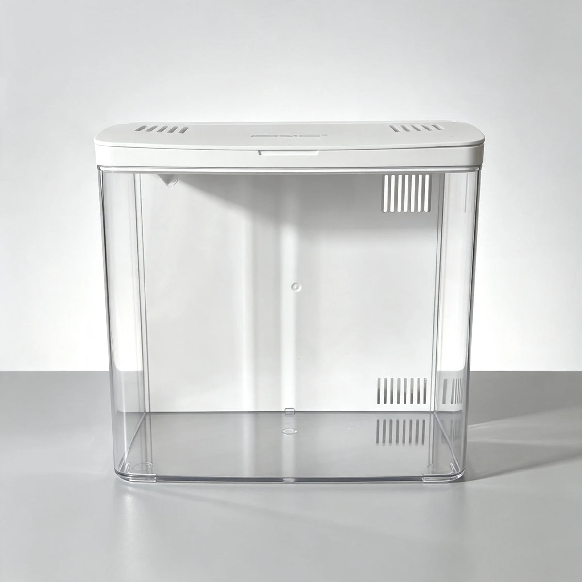 Desktop Mini Aquarium with LED Light