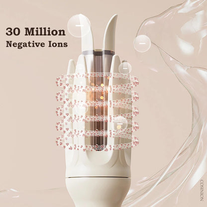 Automatic Rotating Hair Curler (US Plug)