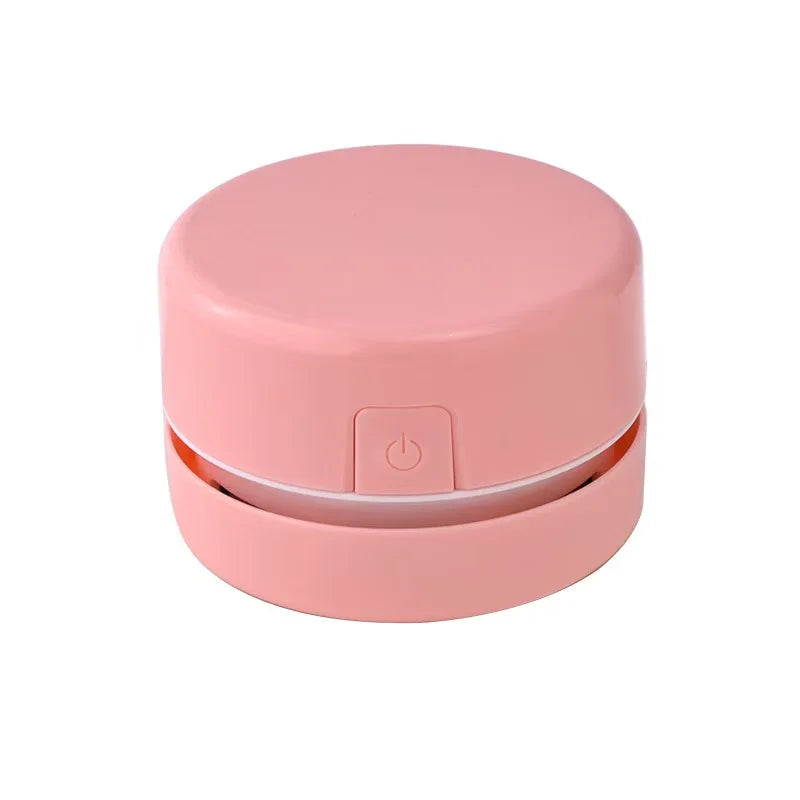 Cute Mini Desktop Vacuum for Desk Crumbs