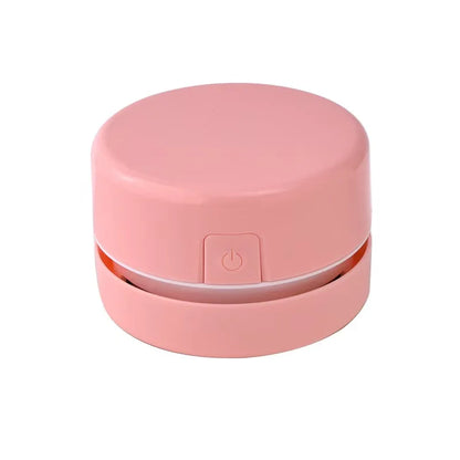 Cute Mini Desktop Vacuum for Desk Crumbs
