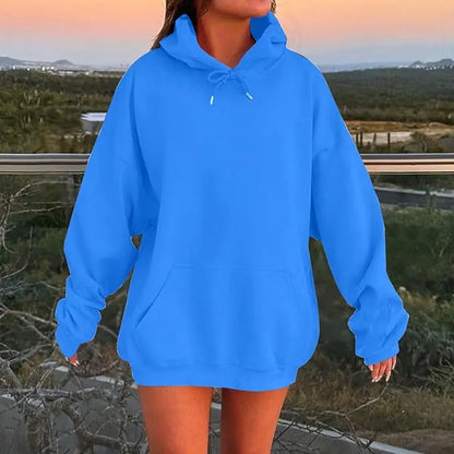 Heavyweight Oversized Pullover Hoodie (Grey)