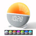 Sunrise Wake-Up Light Alarm Clock (RGB)