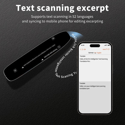 Scan & Translate Reading Pen