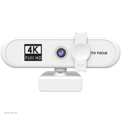 Autofocus Webcam with Microphone for Streaming & Video Calls