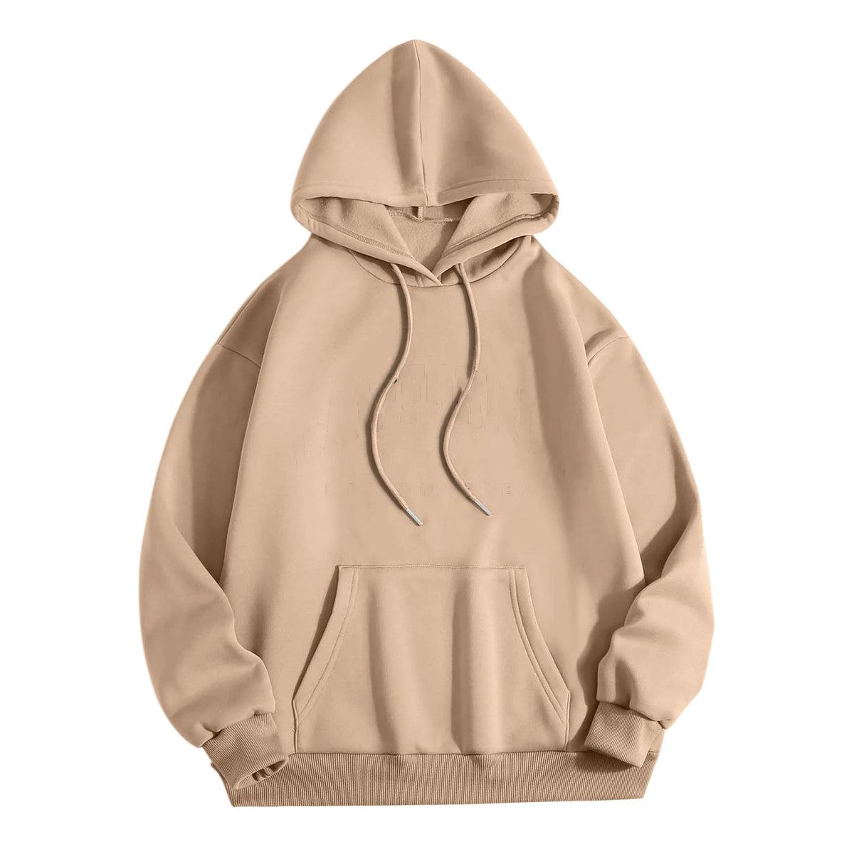 Heavyweight Oversized Pullover Hoodie (Grey)