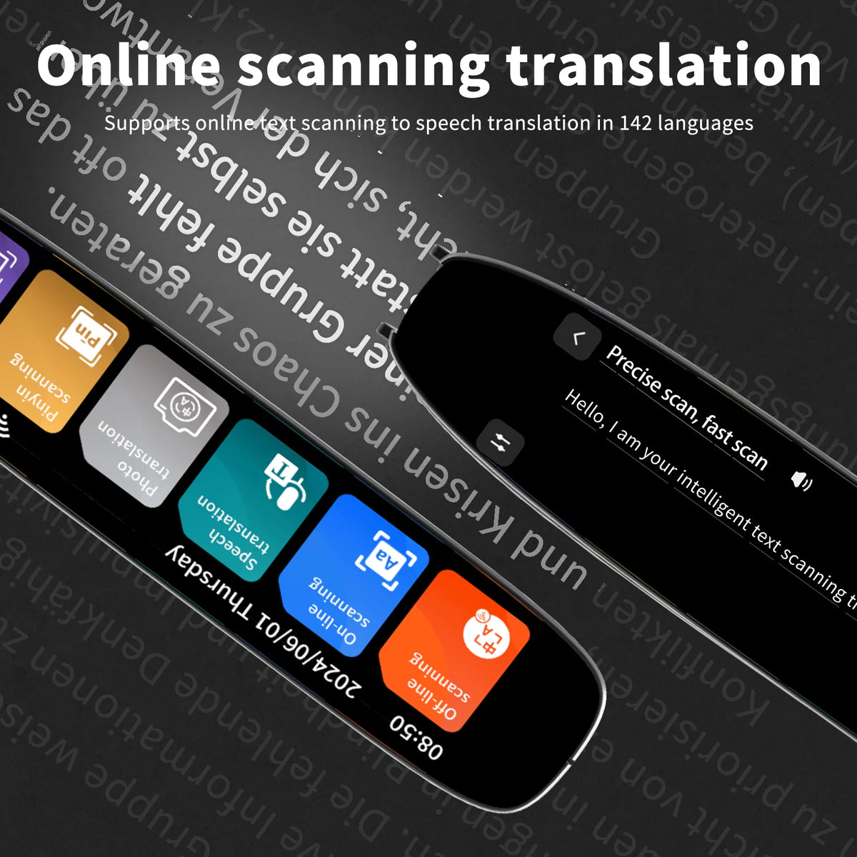 Scan & Translate Reading Pen