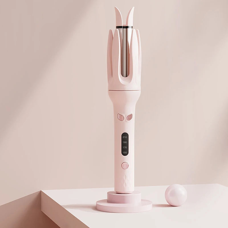 Automatic Rotating Hair Curler (US Plug)
