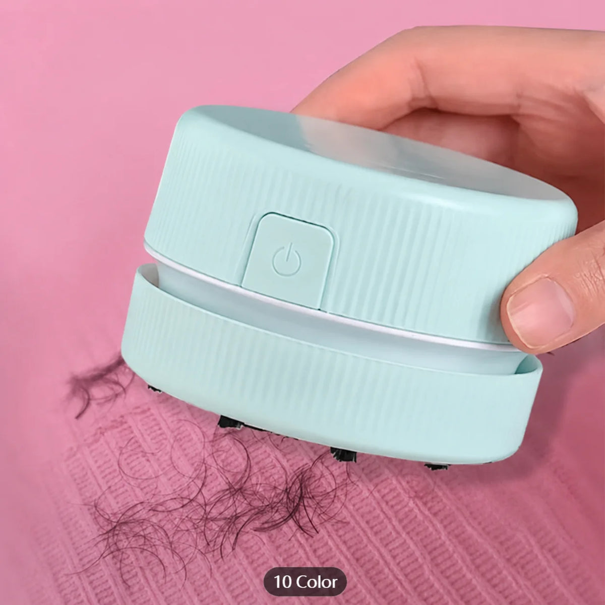 Cute Mini Desktop Vacuum for Desk Crumbs