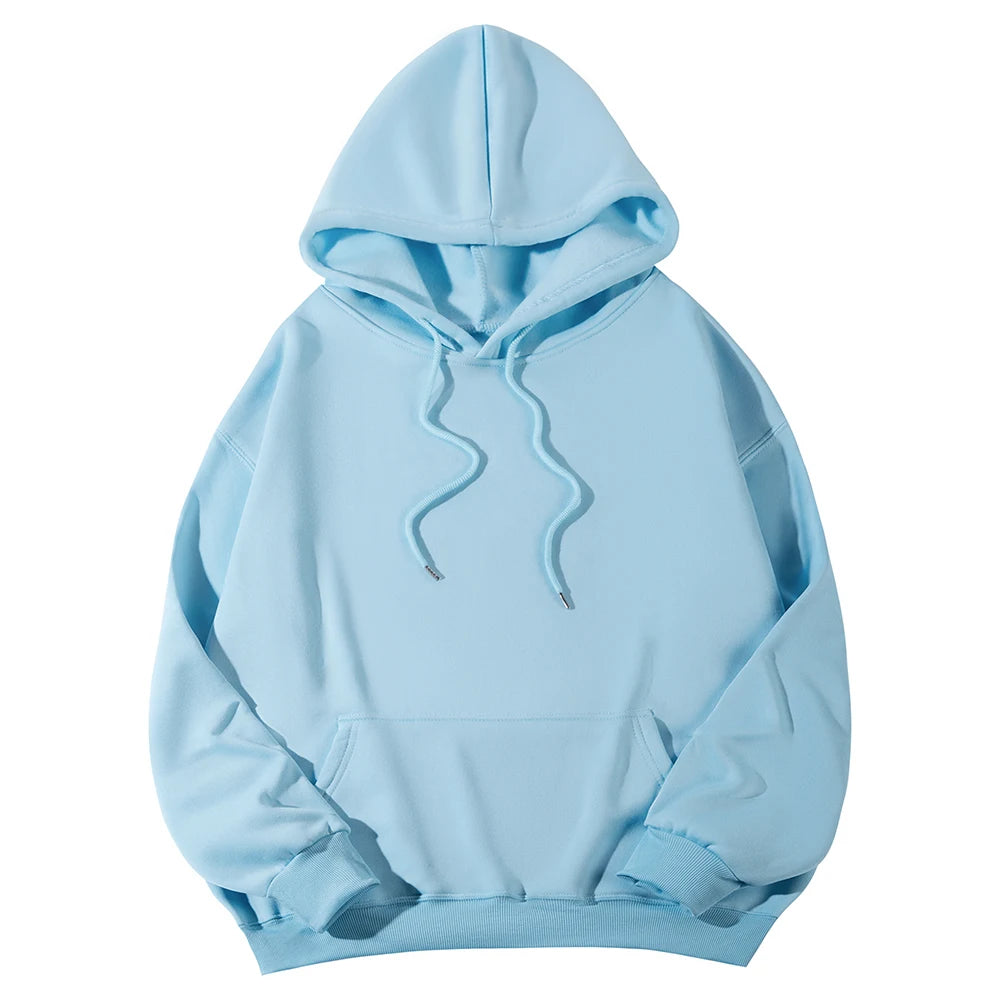 Heavyweight Oversized Pullover Hoodie (Grey)