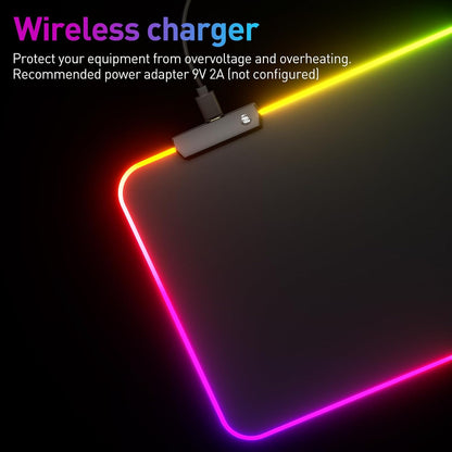 Large RGB LED Mouse Pad