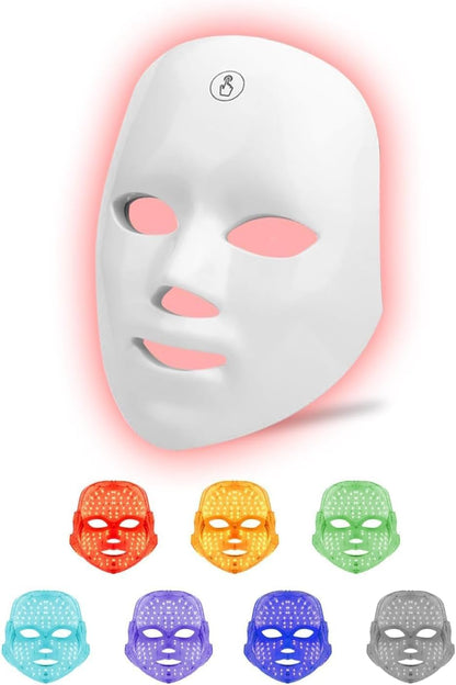 Beauty LED Mask - Glow & Spa-at-Home