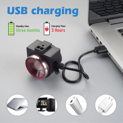 Smart Brake-Sensing Bike Tail Light
