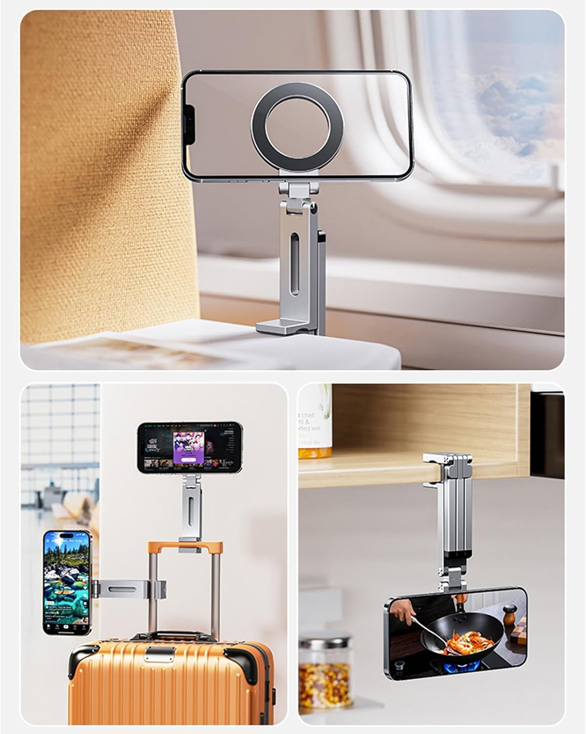 Maggrip Mini Tripod Pro, N52 Magnetic Phone Stand