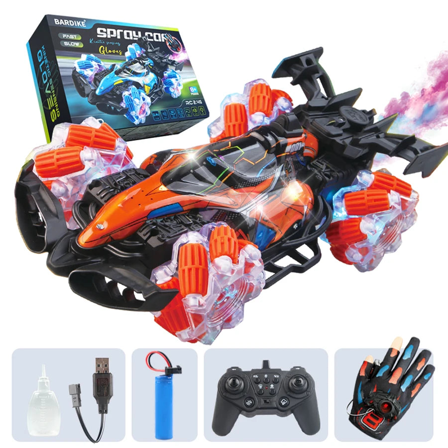 Gesture-Control RC Stunt Car