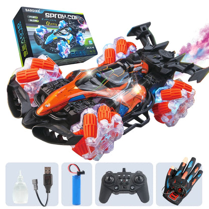 Gesture-Control RC Stunt Car
