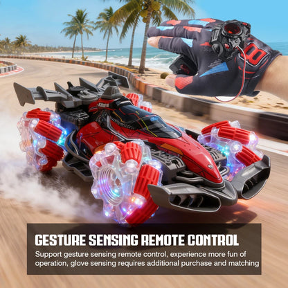 Gesture-Control RC Stunt Car