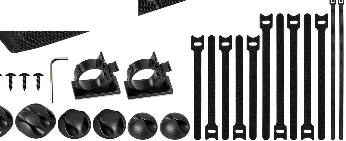 Under Desk Cable Organizer