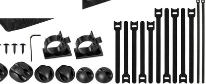 Under Desk Cable Organizer