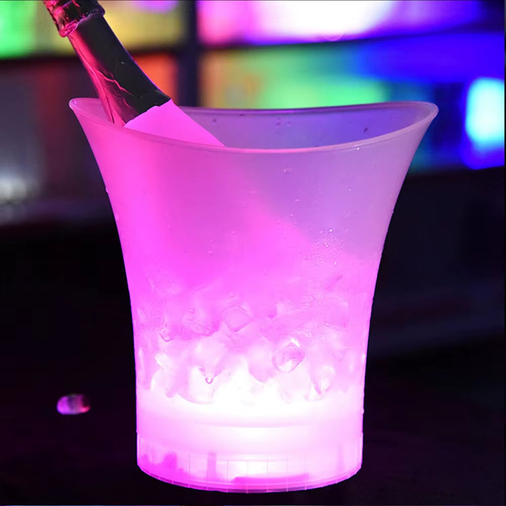 LED Light-Up Party Ice Bucket