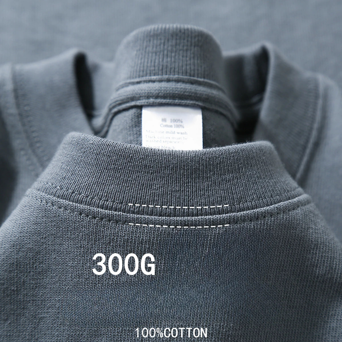 Heavyweight Cotton Oversized Tee (White)