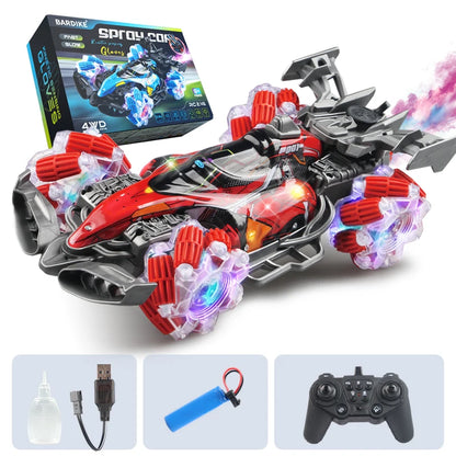Gesture-Control RC Stunt Car