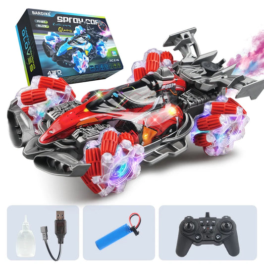 Gesture-Control RC Stunt Car