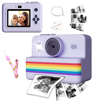 Kids Instant-Print Camera