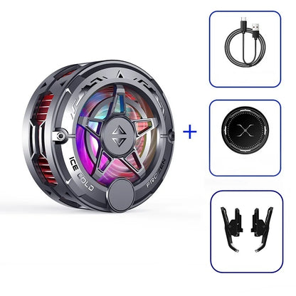Magnetic RGB Phone Cooler