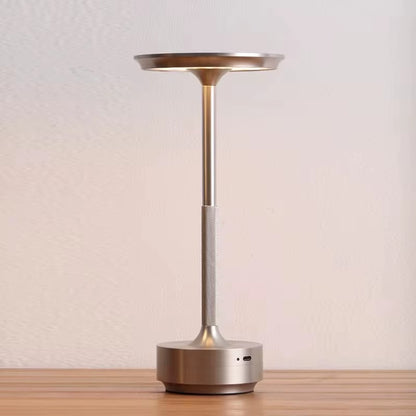 Cordless Gold Touch Table Lamp