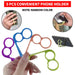 Compact Lazy-Finger Desktop Phone Stand