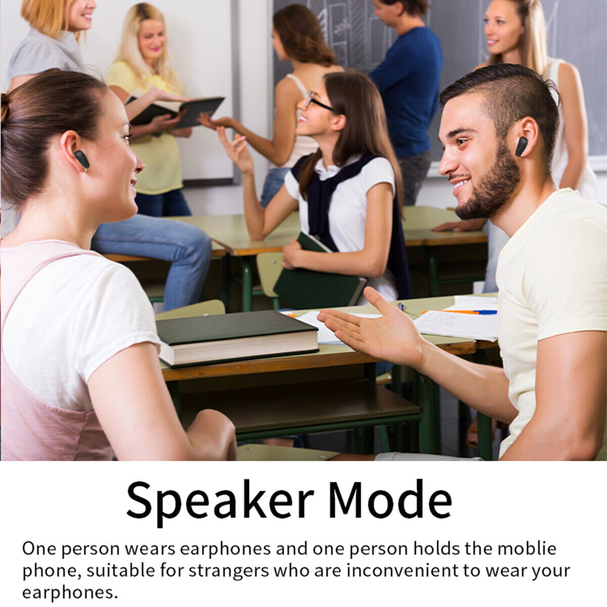 AI Translation Earbuds