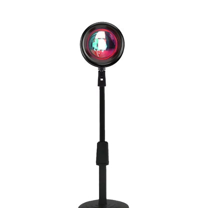 Sunset Projection Lamp with Stand & Remote (RGB)