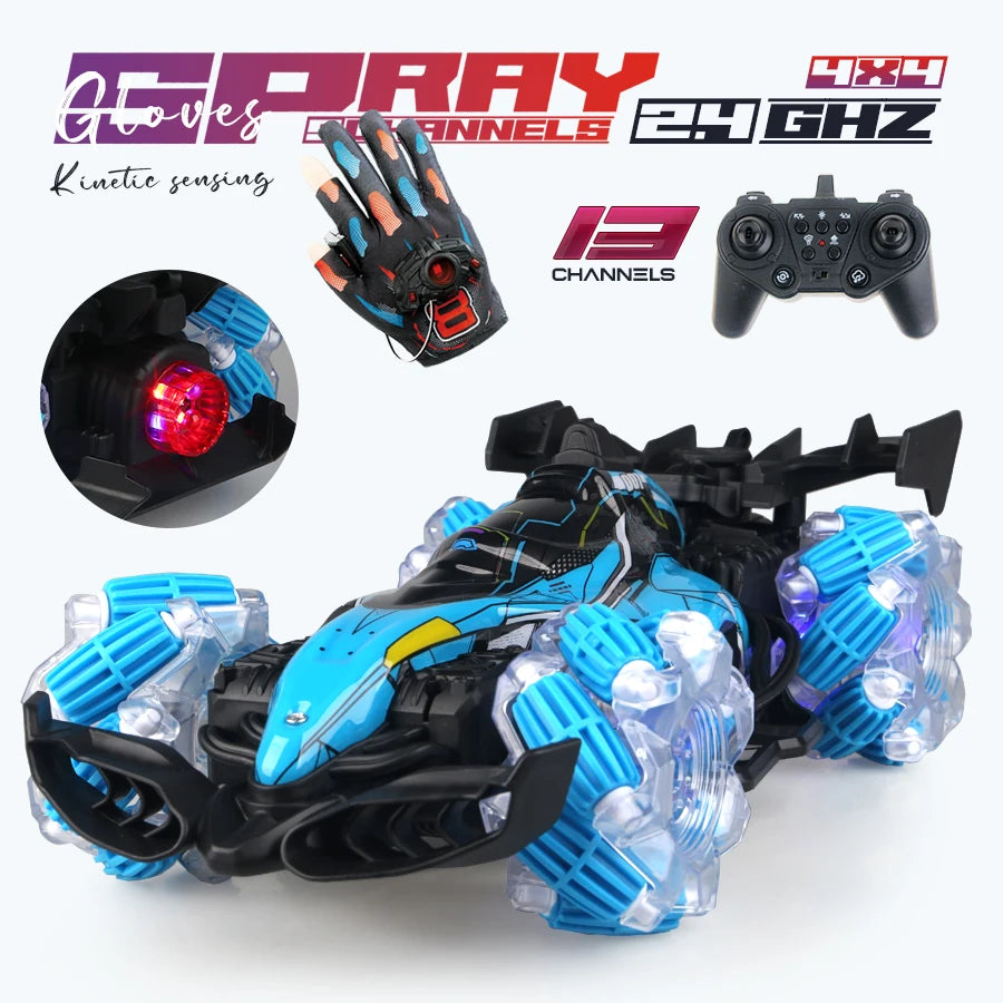 Gesture-Control RC Stunt Car