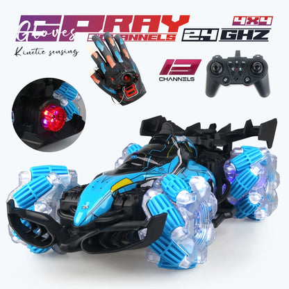 Gesture-Control RC Stunt Car