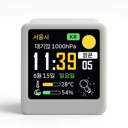 Mini Wi-Fi Weather Station Desk Display