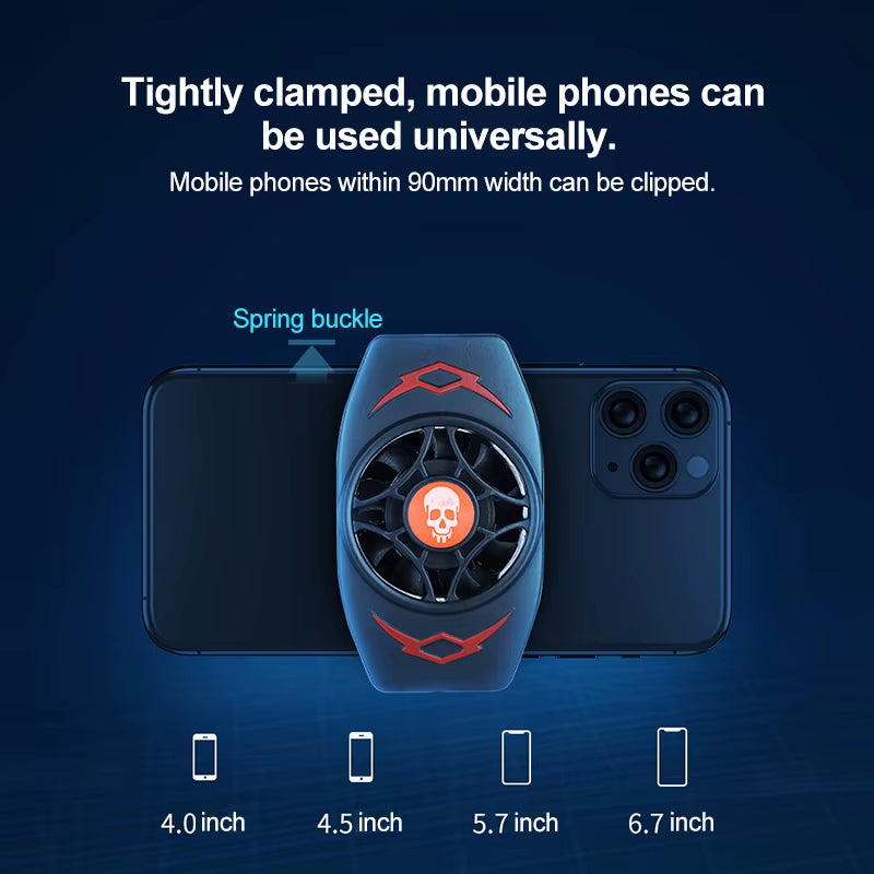Portable Mobile Phone Cooler for Gaming