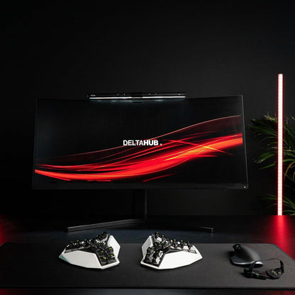 Large Gaming Desk Pad - Waterproof, Non-Slip Neoprene Mouse Mat