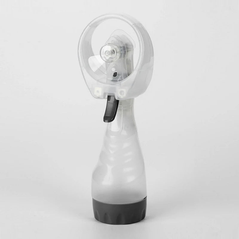 Mini Handheld Water Spray Cooling Fan